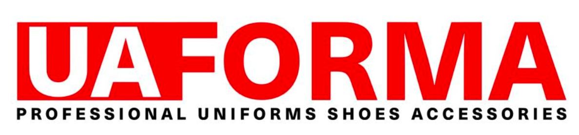 uaforma professional uniforms shoes accessories