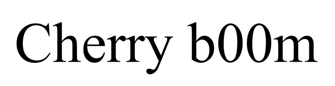cherry boom
