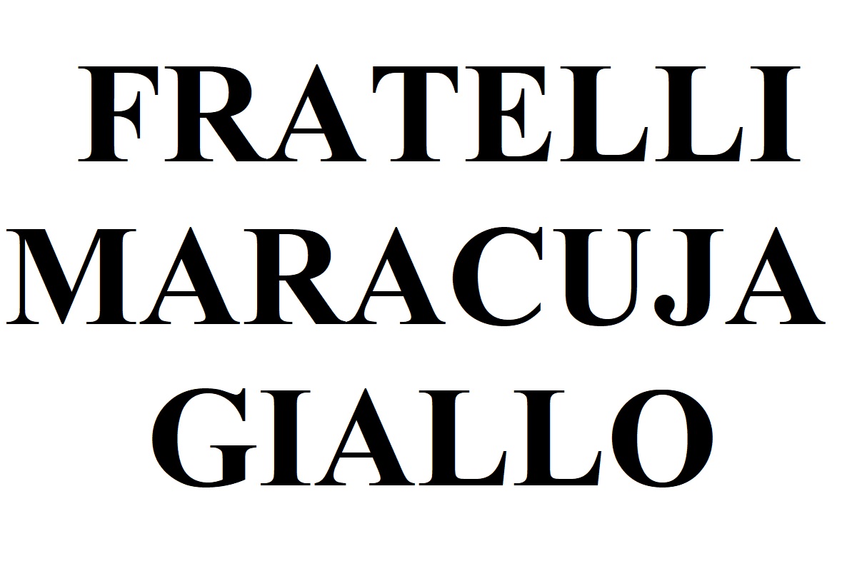 fratelli maracuja giallo
