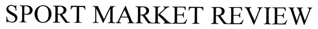 sport market review