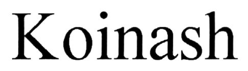 koinash