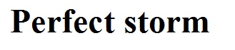 perfect storm
