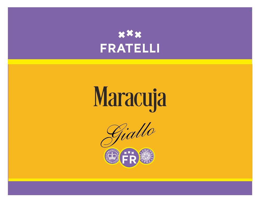 fratelli maracuja giallo