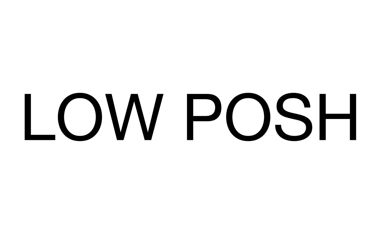 low posh