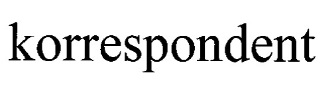 korrespondent