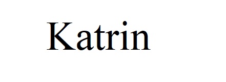 katrin