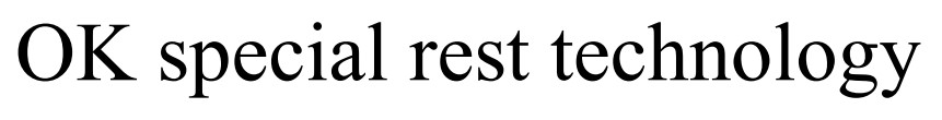 ok special rest technology