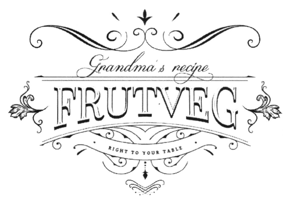 grandma & recipe frutveg