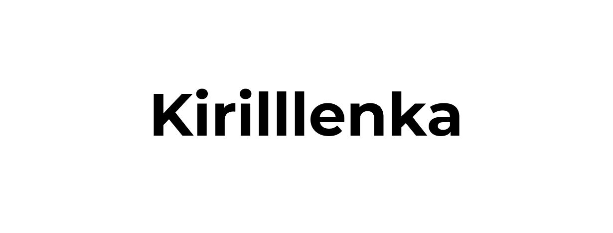 kirilllenka