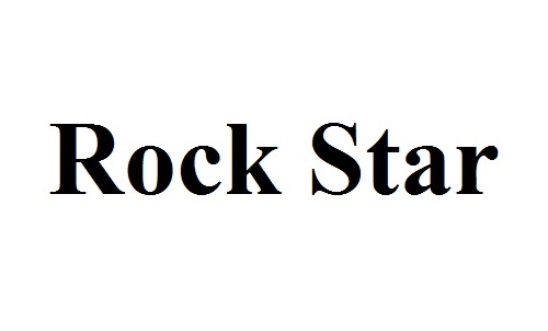 rock star