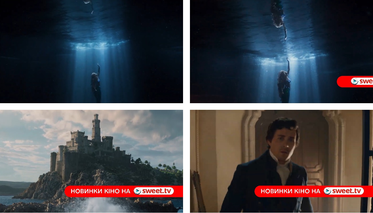 новинки кіно на sweet.tv