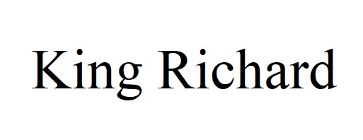 king richard