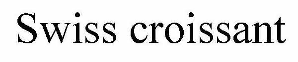 swiss croissant
