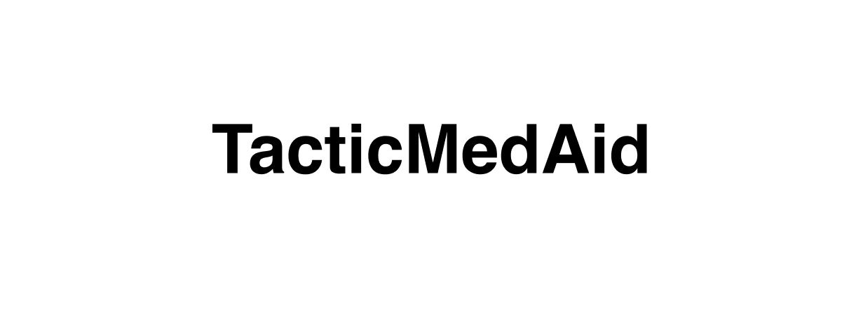 tactic med aid