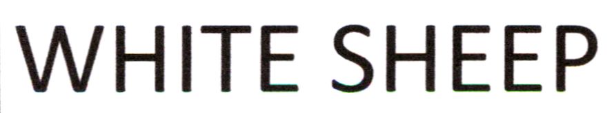 white sheep