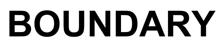 boundary