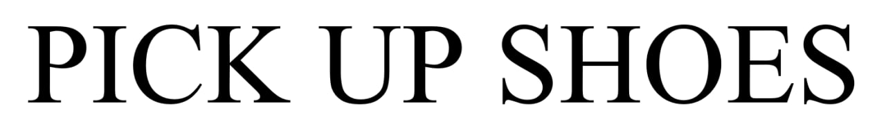 pick up shoes