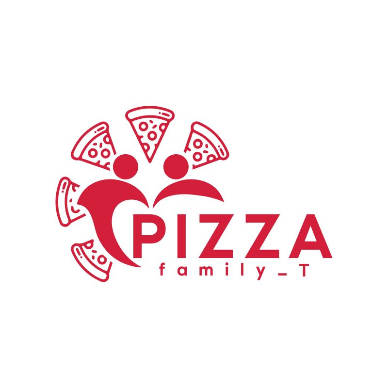pizza family-t