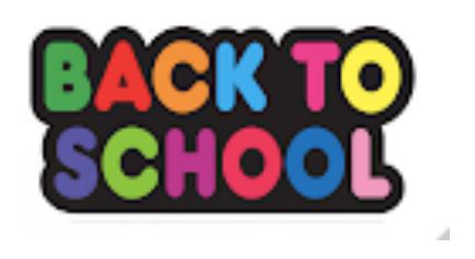 back to school
