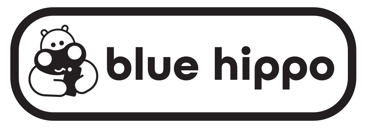 blue hippo