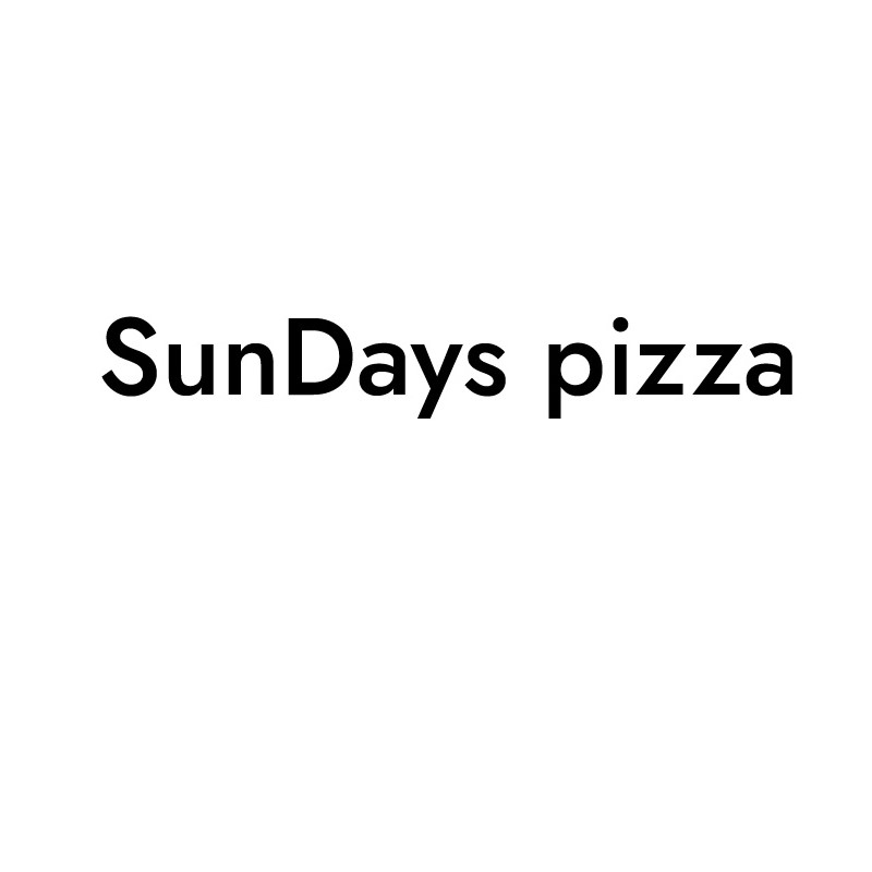 sundays pizza