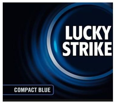compact blue