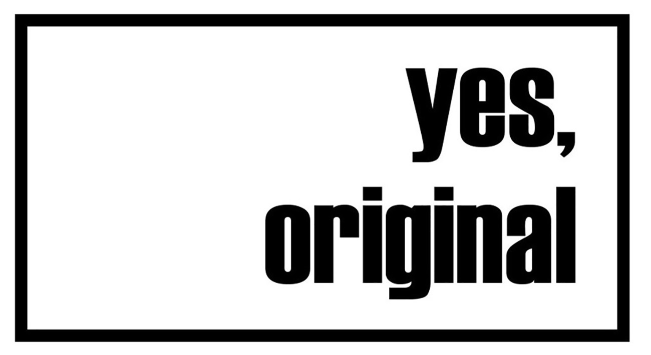 yes, original