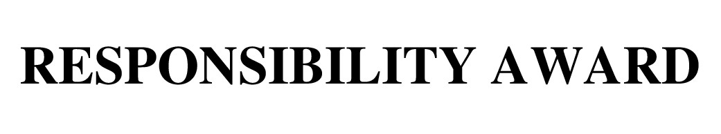 responsibility award