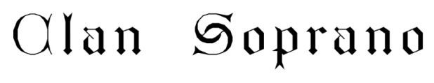clan soprano