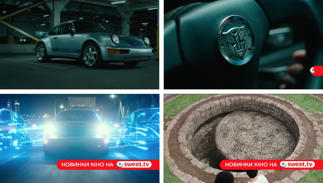 новинки кіно на sweet.tv