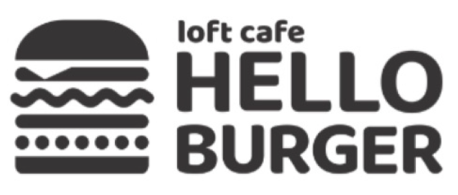 loft cafe hello burger