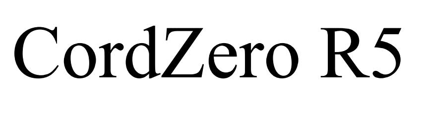 cordzero r5