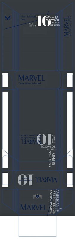 demi silver selected