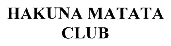 hakuna matata club