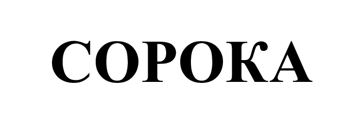 сорока