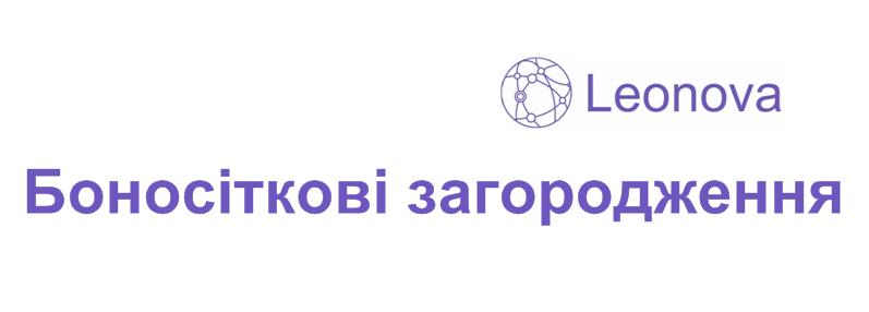 боносіткові загородження