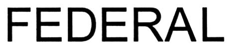 federal