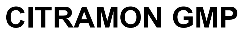 citramon gmp