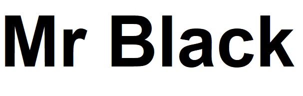 mr black