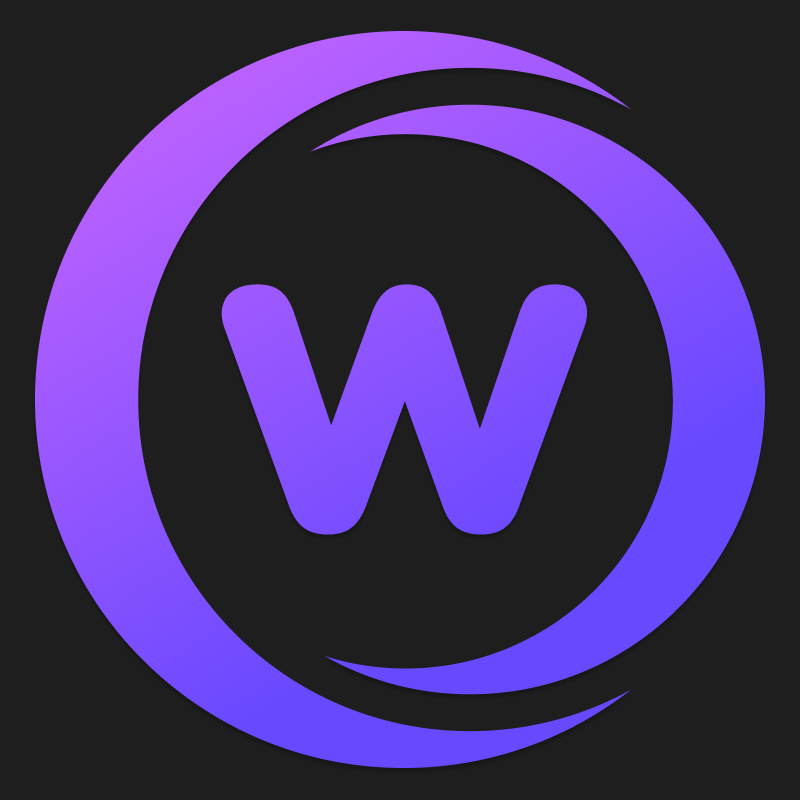 w