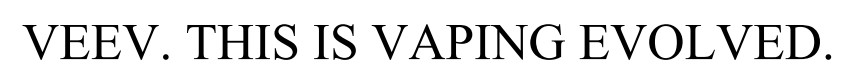 veev. this is vaping evolved.