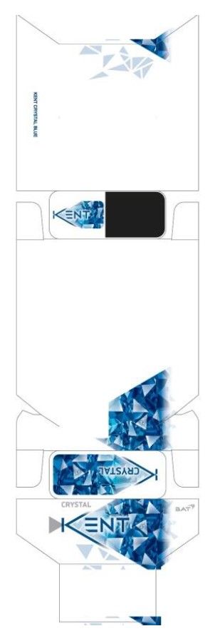 kent crystal blue