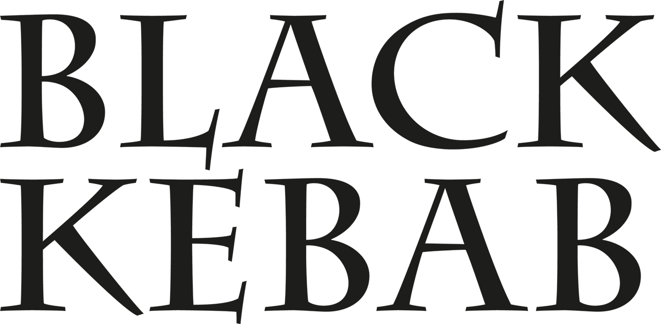 black kebab