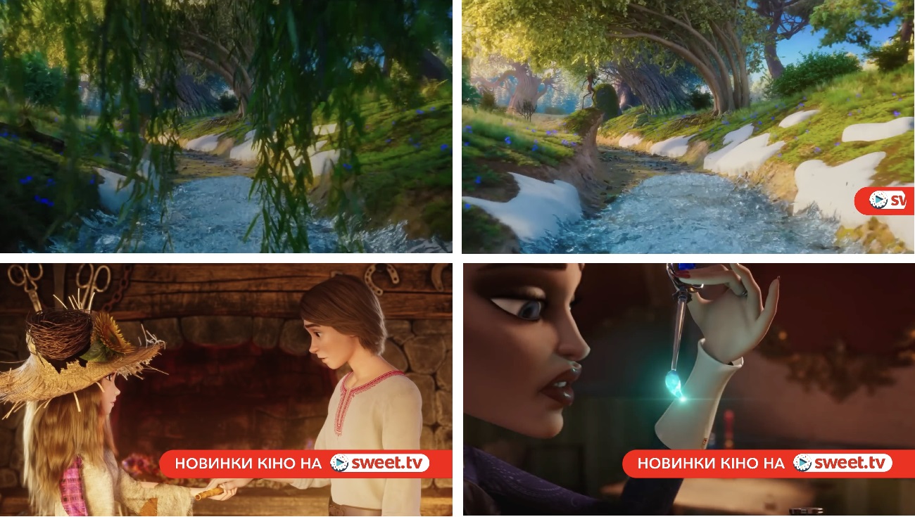 новинки кіно на sweet.tv