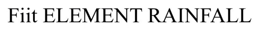 fiit element rainfall