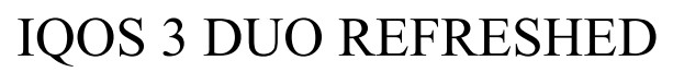 iqos 3 duo refreshed
