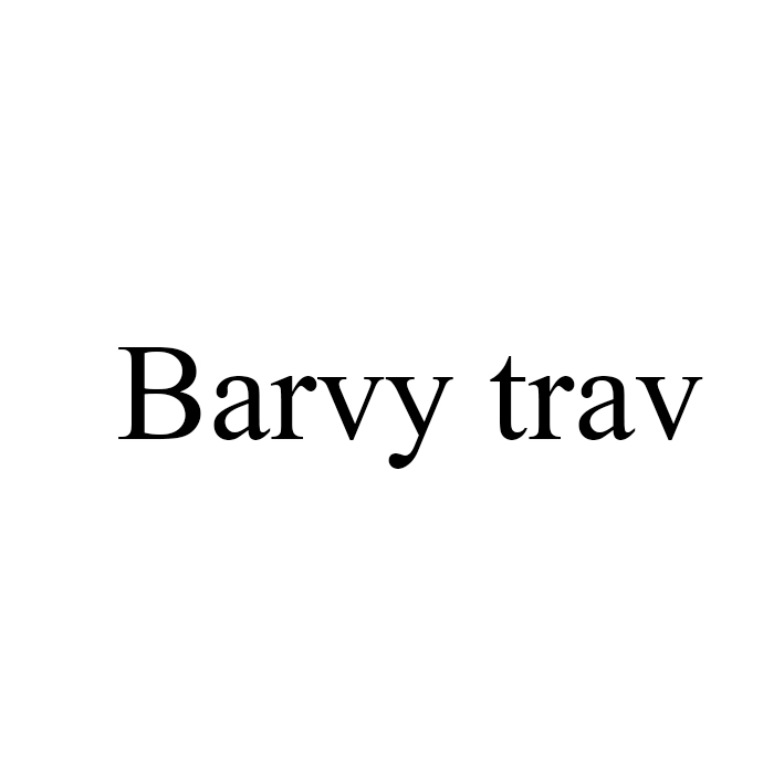 barvy trav