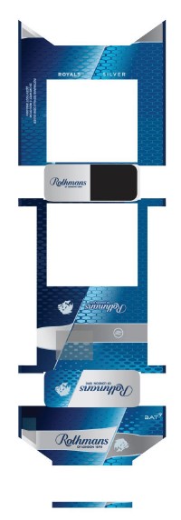 rothmans royals demi silver