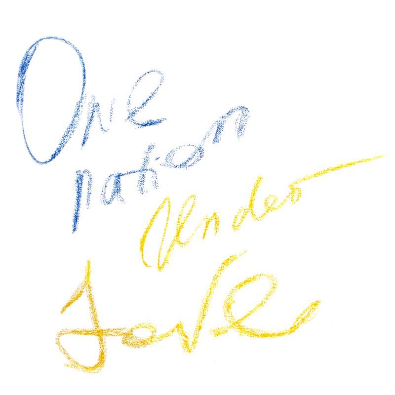 one nation under love