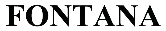fontana
